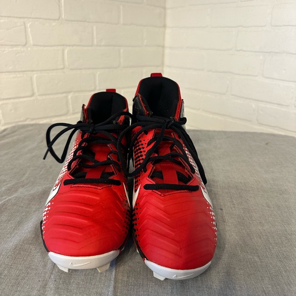 Nike Alpha Menace 2 Shark Football Cleats - Picture 3 of 10